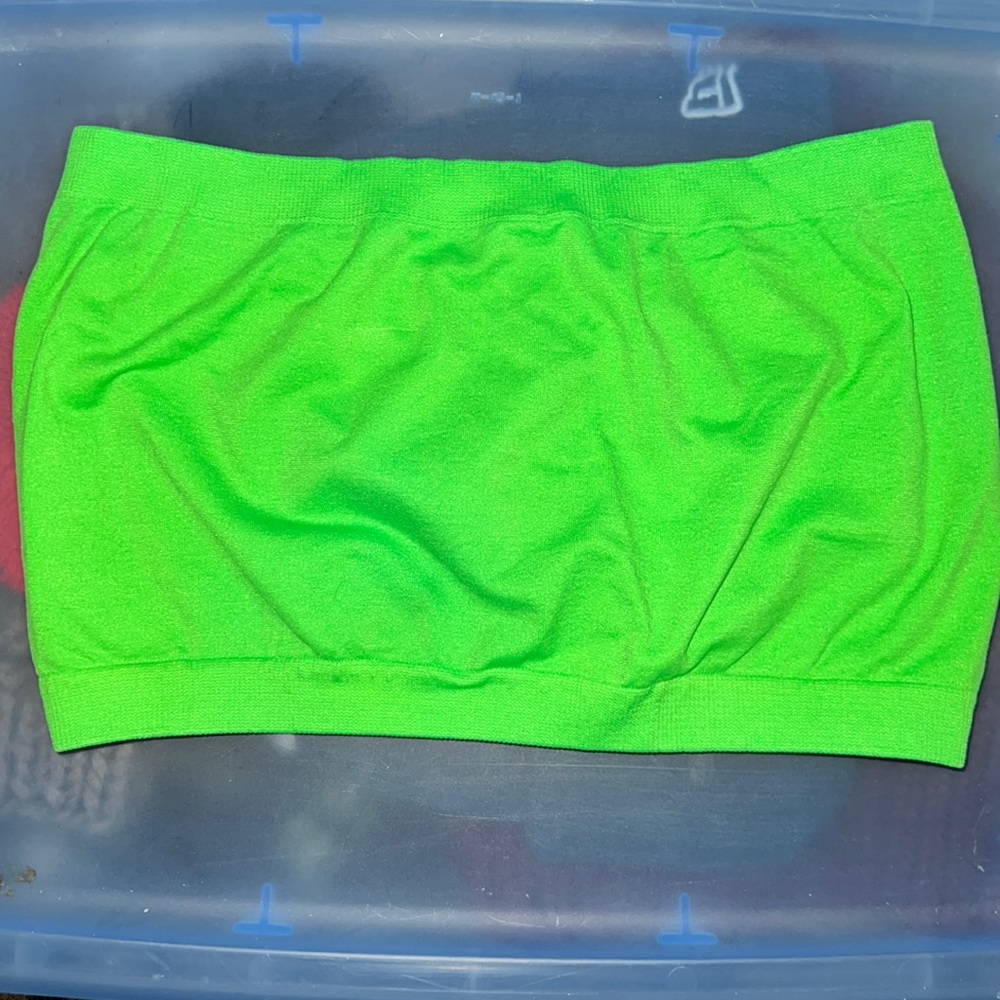 Jersey Bandeau Top